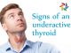 signs of underactive thyroid
