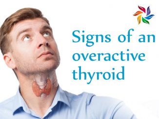 overactive thyroid or hyperthyroidism
