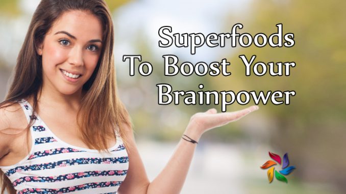 Superfoods To Naturally Boost Your Brainpower