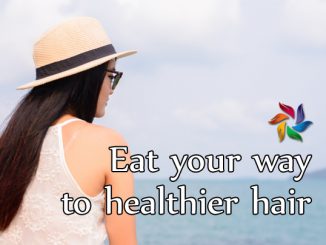 eat your way to heathier hair