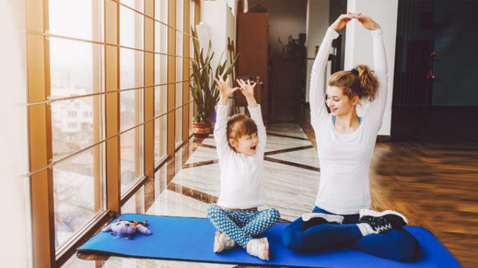 Simple yoga poses for kids